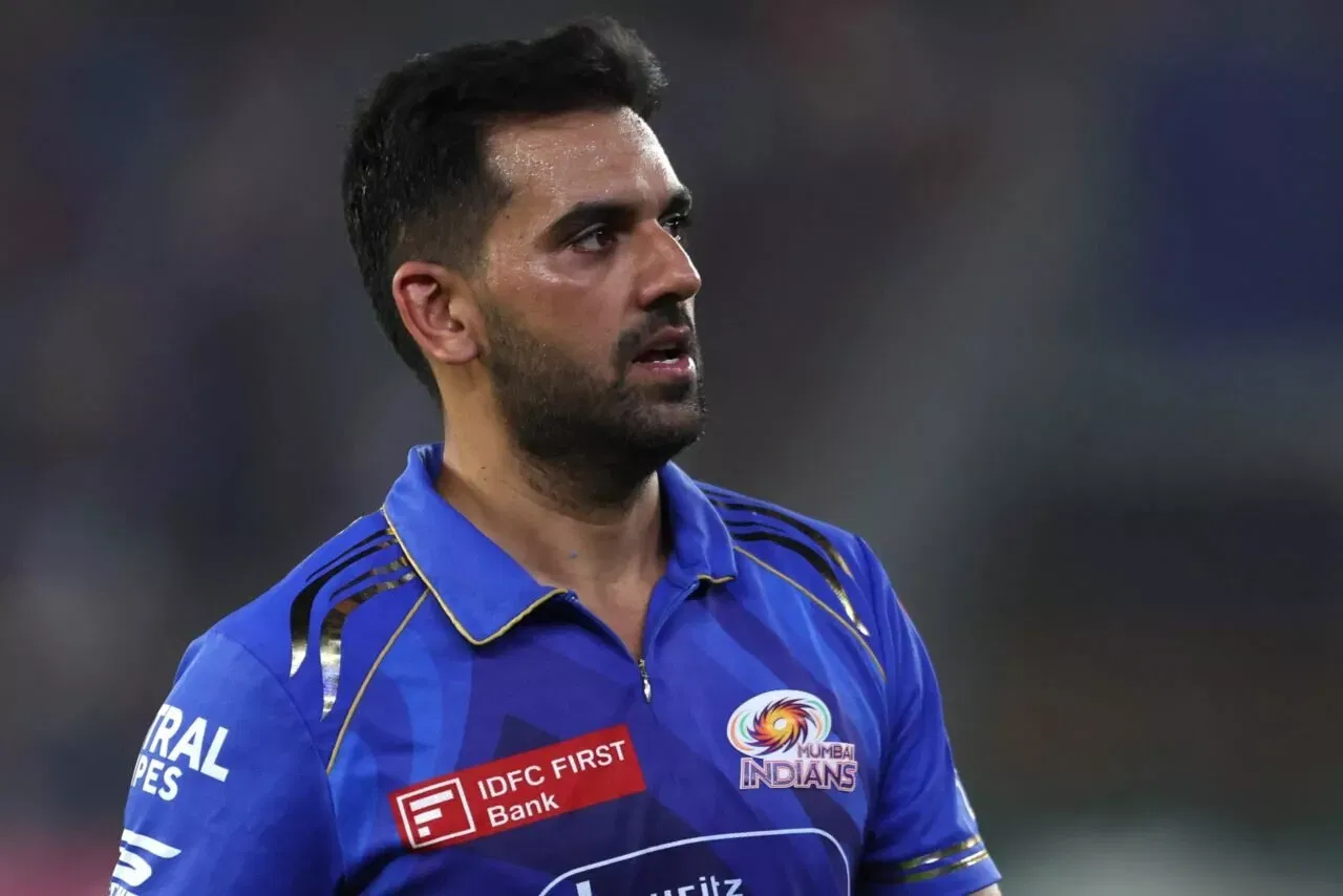 Why is Deepak Chahar not playing tonight's MI vs SRH clash of IPL 2026?