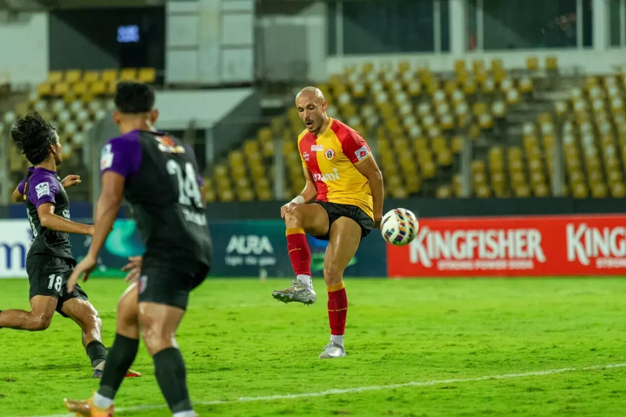 Youssef Ezzejjari scored a brace against Odisha