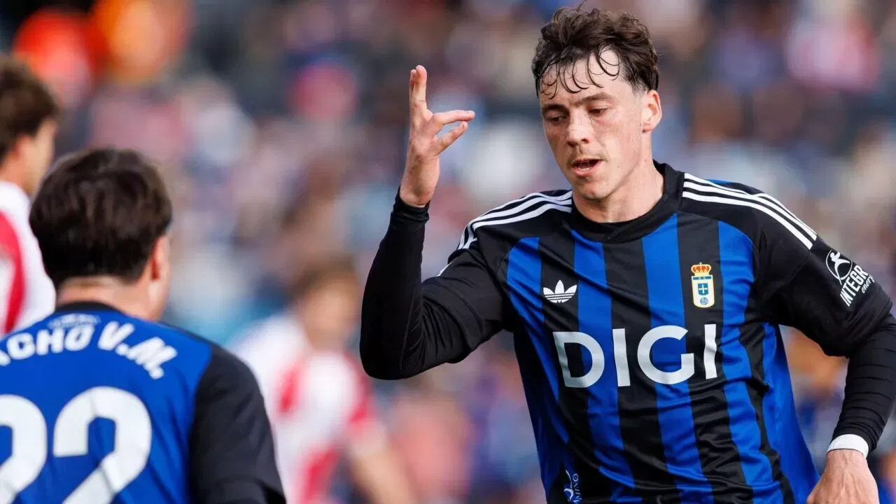 Federico Viñas (Real Oviedo)