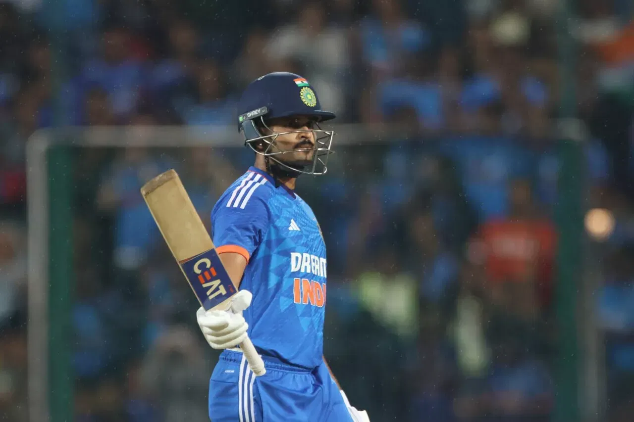 Shreyas Iyer set to take over India T20I captaincy if THIS thing happens - Reports