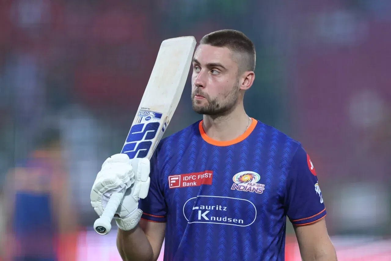 Will Will Jacks play tonight for MI vs RCB in IPL 2026?