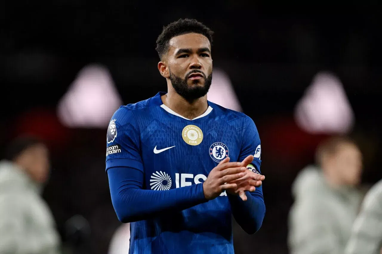 Reece James of Chelsea