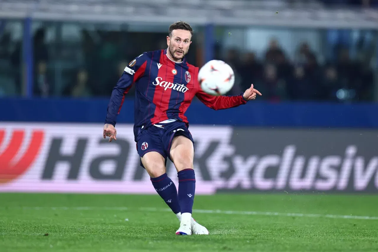 Federico Bernardeschi of Bologna