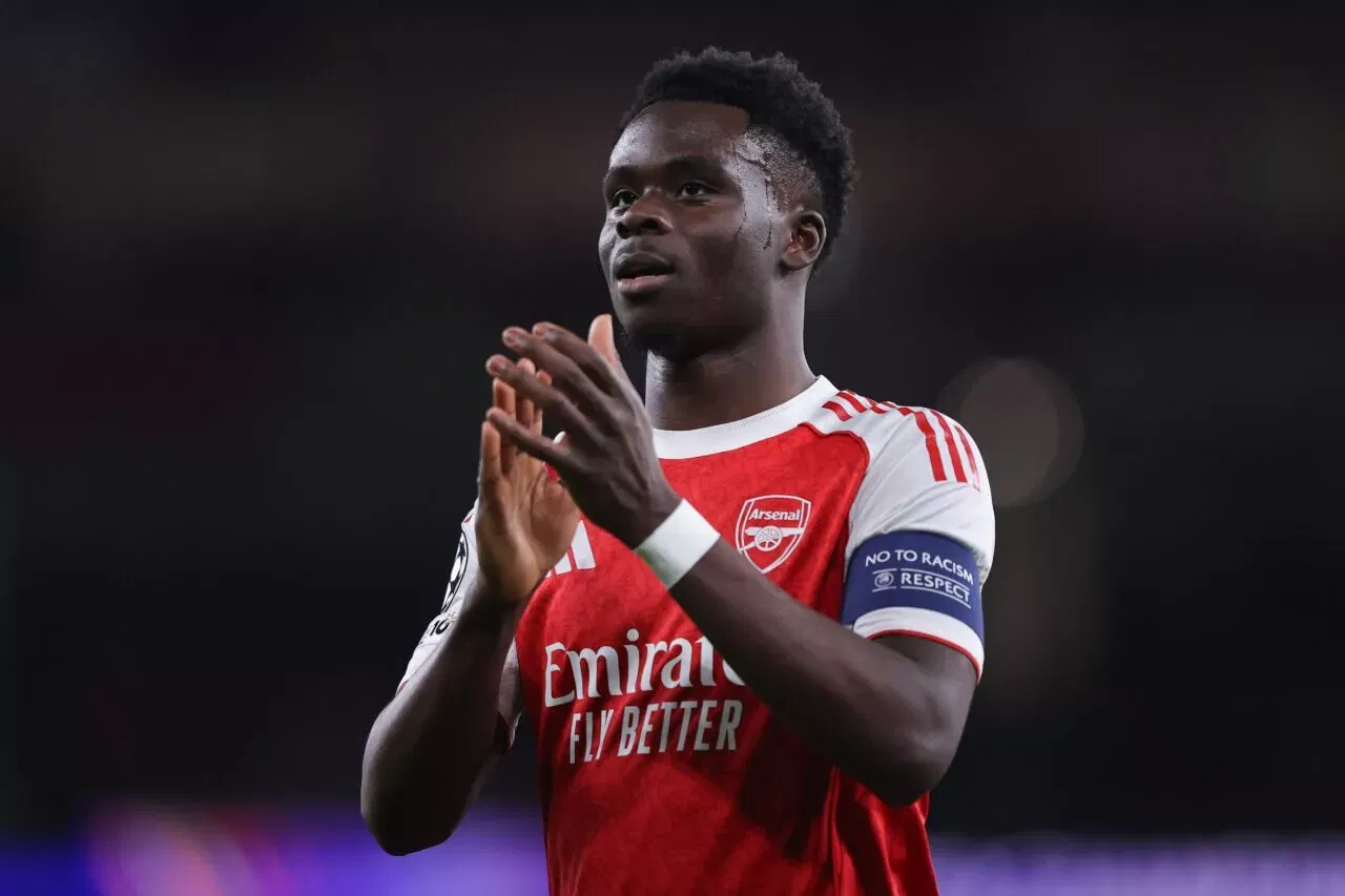 Bukayo Saka Arsenal FC