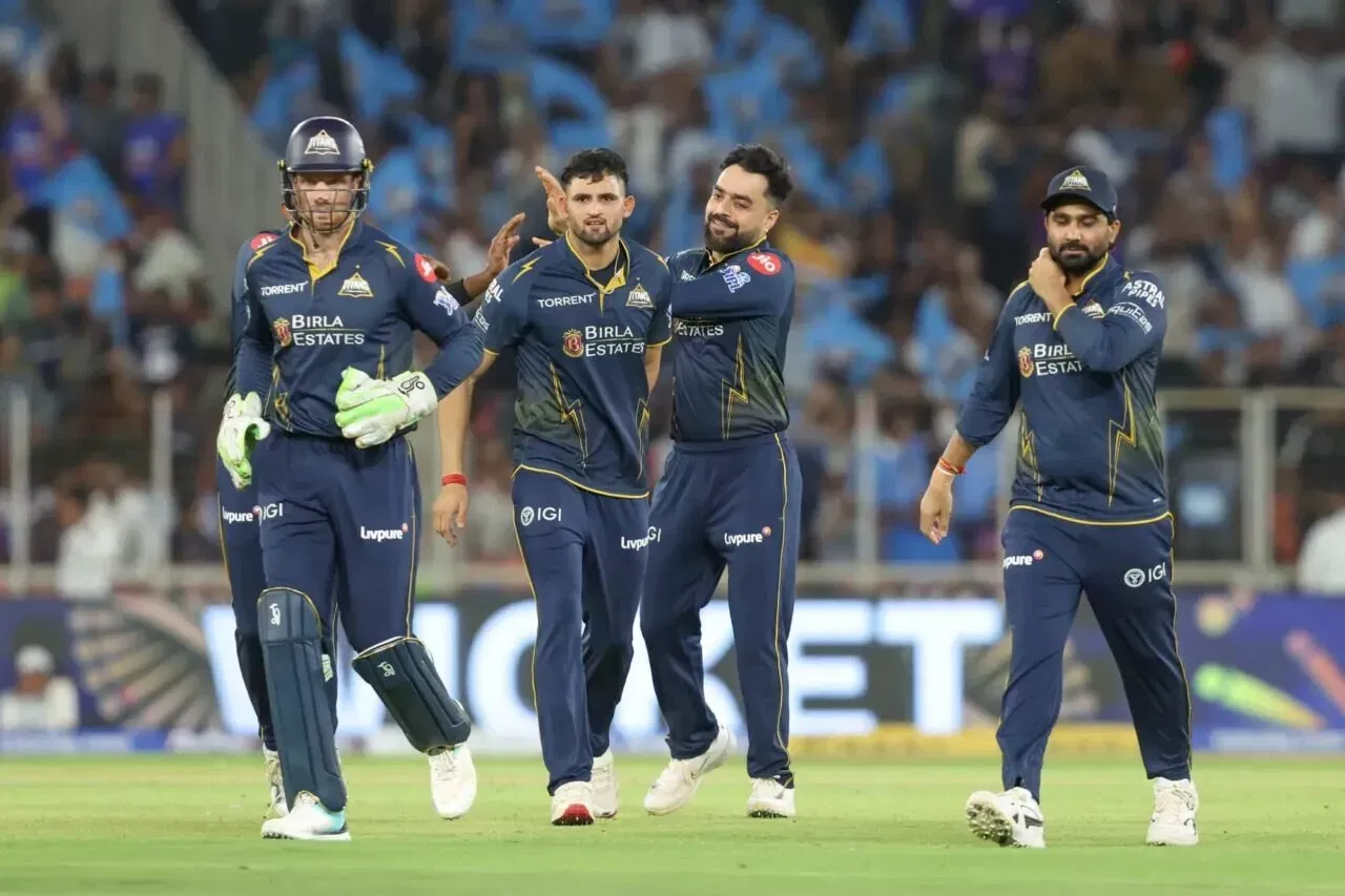 Gujarat Titans bowler Ashok Sharma