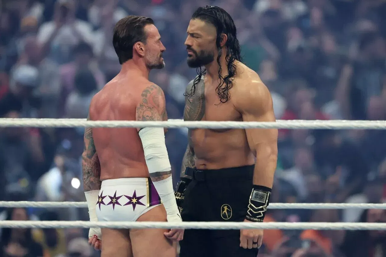 WWE WrestleMania 42 Results: Roman Reigns beats CM Punk in a match of the year contender
