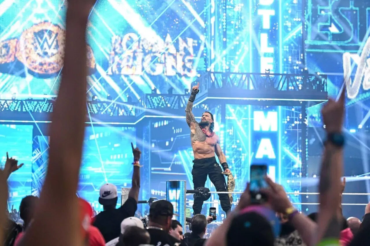 WWE WrestleMania 42 Roman Reigns WWE RAW