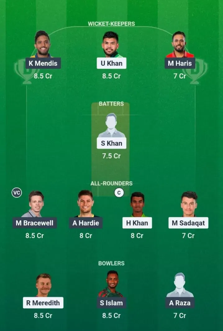 HYK vs PES Dream11 Prediction, Dream11 Playing XI, Today Match 15, PSL 2026