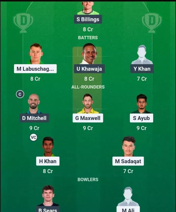 HYK vs RAP Dream11 Prediction, Dream11 Playing XI, Today Match 24, PSL 2026