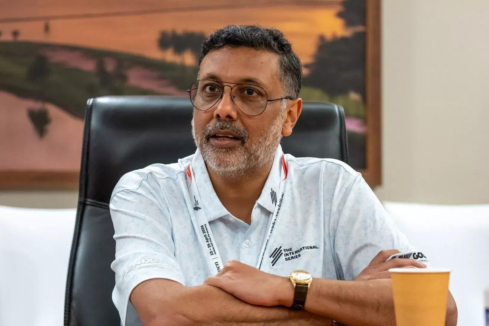 Rahul Singh SVP, Head of The International Series at LIV Golf