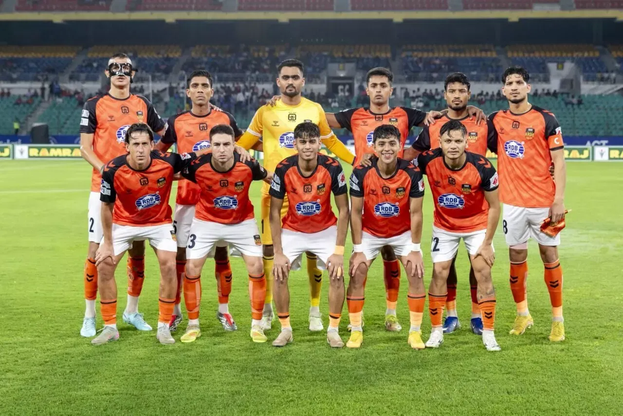 Inter Kashi FC starting 11 vs Chennaiyin FC in 2025-26 ISL