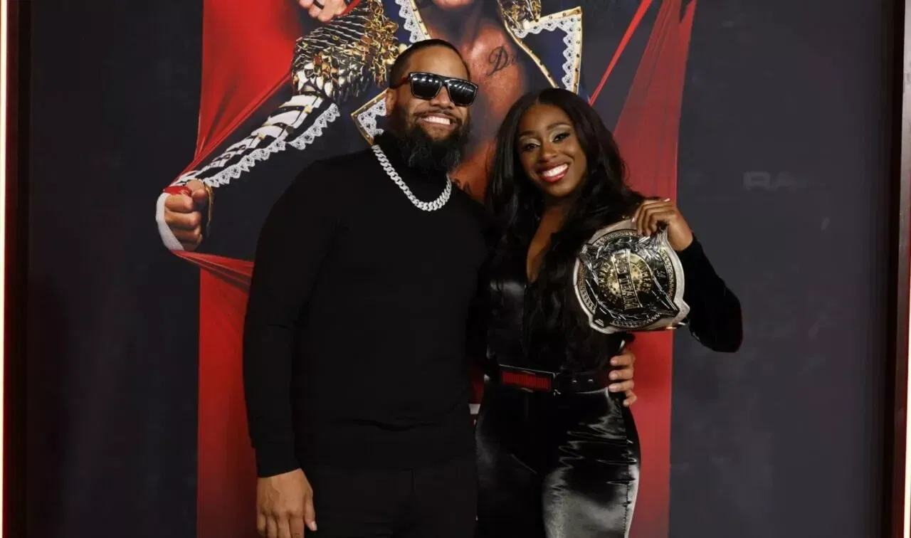 Jimmy Uso and Naomi WWE