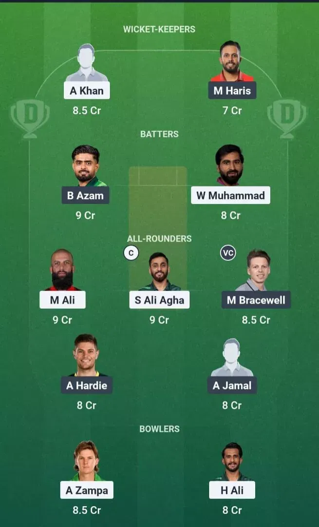 KAR vs PES Dream11 Prediction, Dream11 Playing XI, Today Match 17, PSL 2026