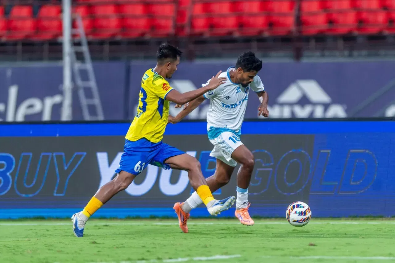 Kerala Blasters FC vs Jamshedpur FC