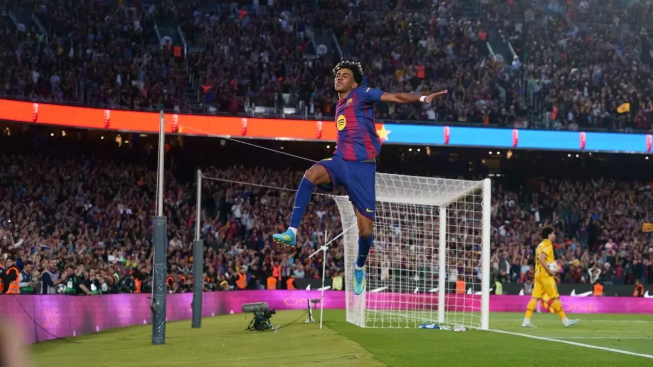 Lamine Yamal FC Barcelona