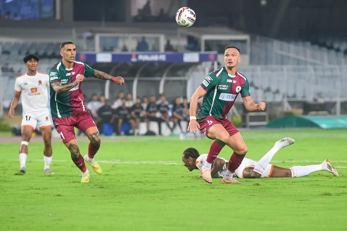 NorthEast United FC take on Mohun Bagan SG in a crucial high stakes match