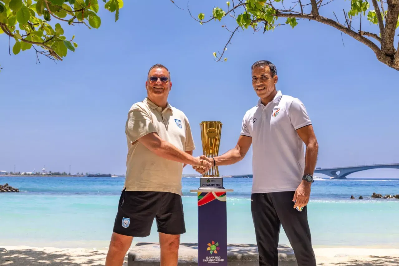 Mahesh Gawali, head coach of India U20 NT