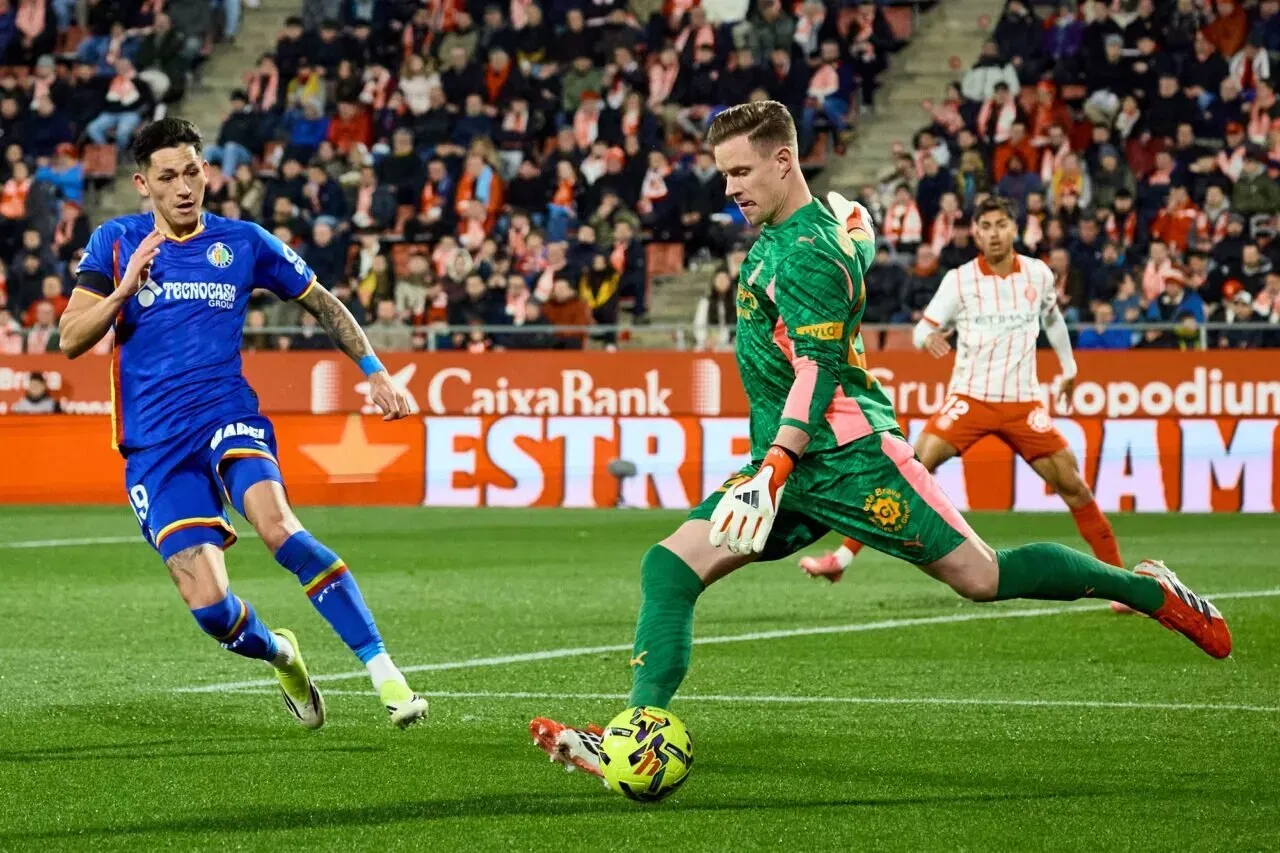 Marc-André ter Stegen of Girona