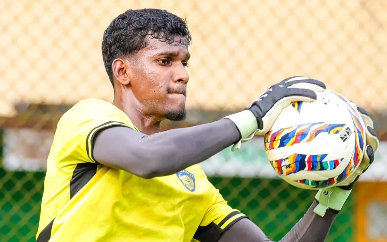 Mohanraj for the India U23 NT