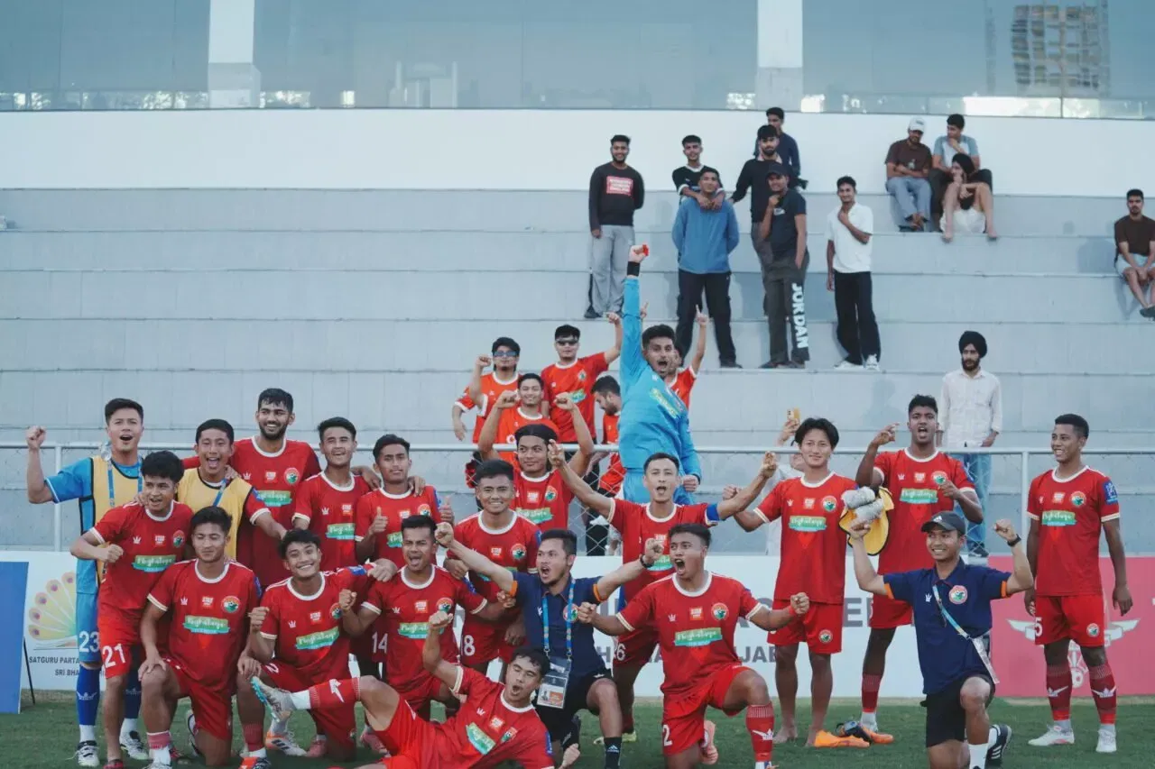 Shillon Lajong FC vs Namdhari FC