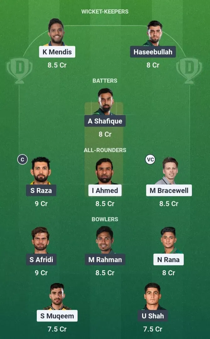 PES vs LAH Dream11 Prediction, Dream11 Playing XI, Today Match 19, PSL 2026