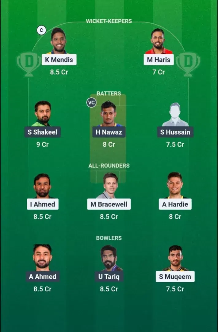 PES vs QUE Dream11 Prediction, Dream11 Playing XI, Today Match 29, PSL 2026