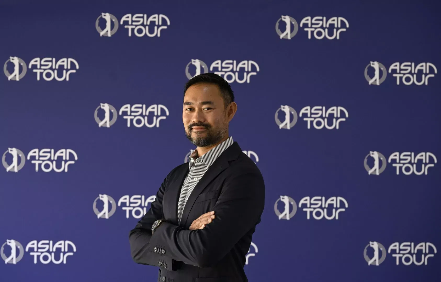 Cho Min Thant speaks during the Singapore Open at Sentosa, addressing LIV Golf’s role and the Asian Tour’s evolving structure