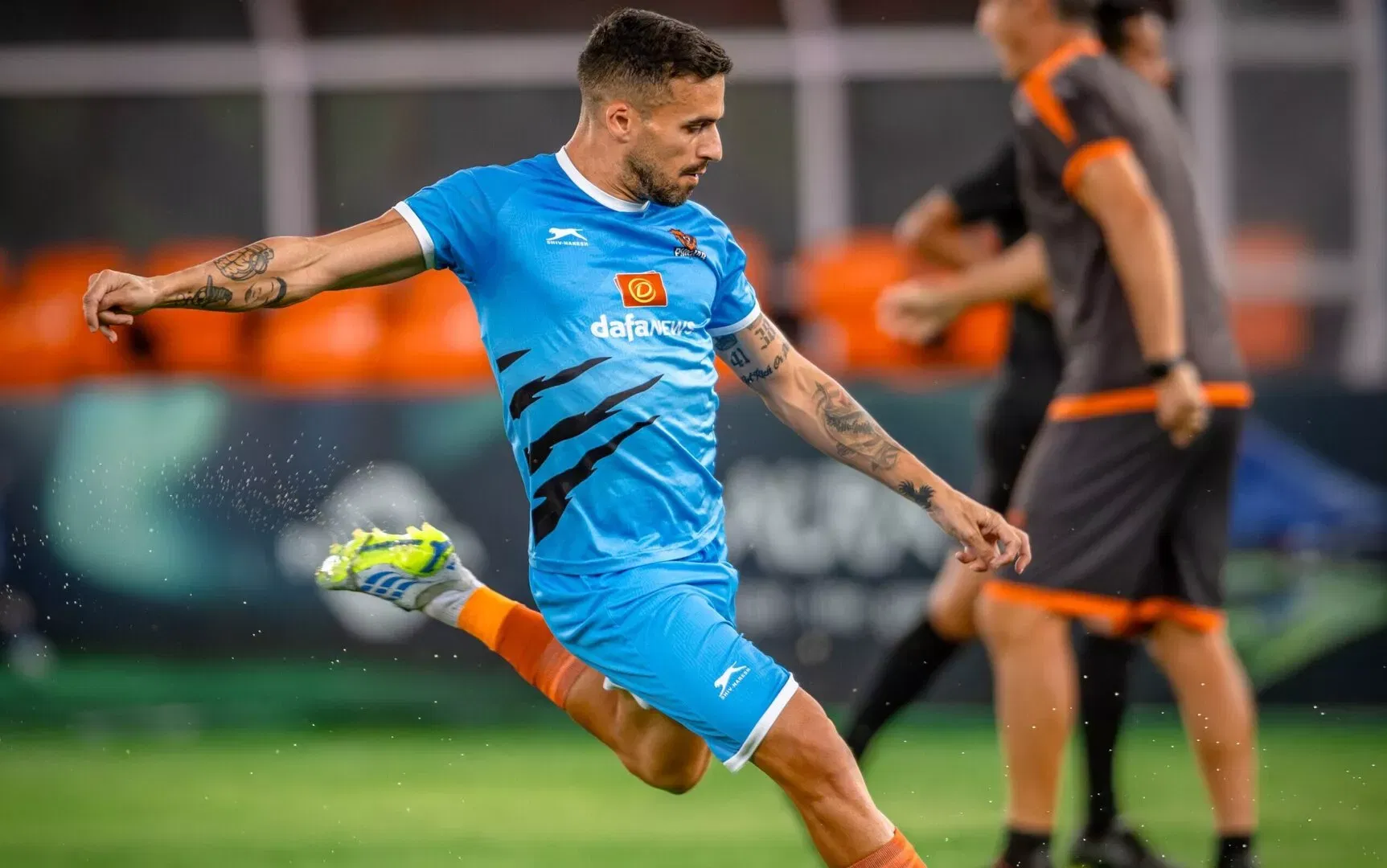 ISL 2025-26: Nawaz, Effiong lead charge in Team of the Week for Matchweek 9