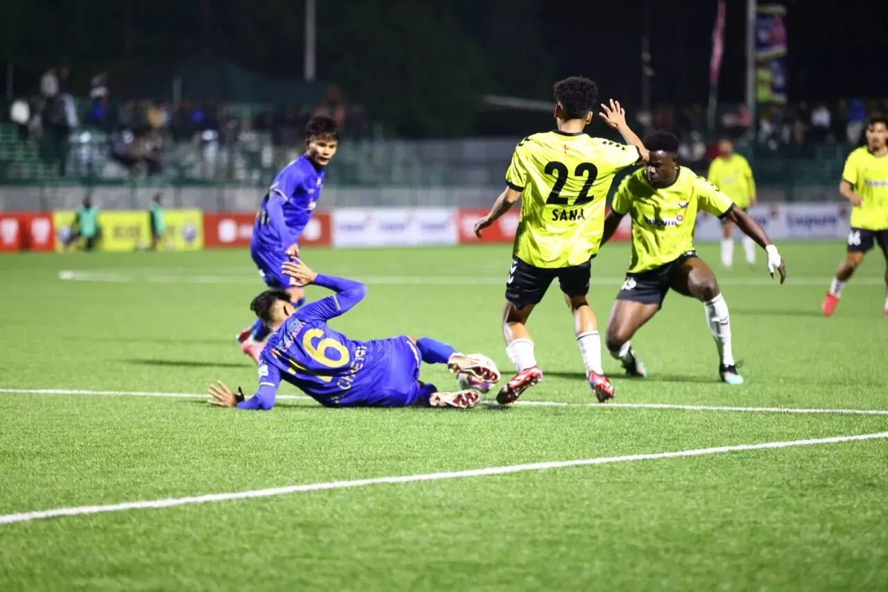 Real Kashmir FC cause an upset over Sreenidi Deccan with two goals