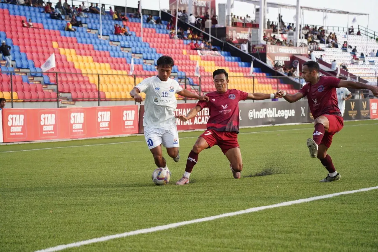 Rajasthan United FC vs Chanmari FC