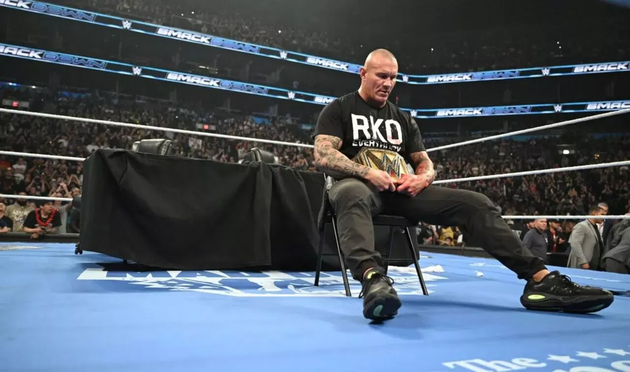 רנדי אורטון WWE סמאקדאון