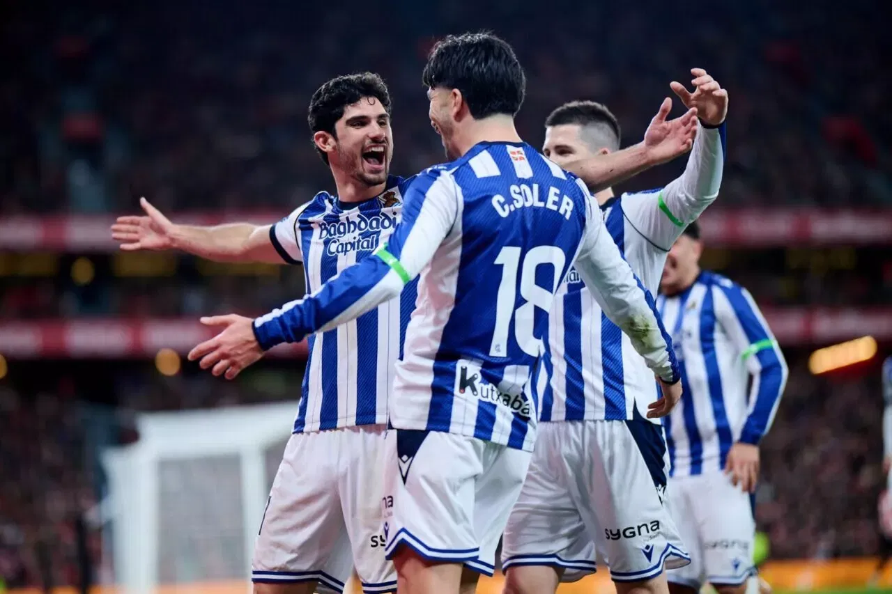 Atlético Madrid vs Real Sociedad