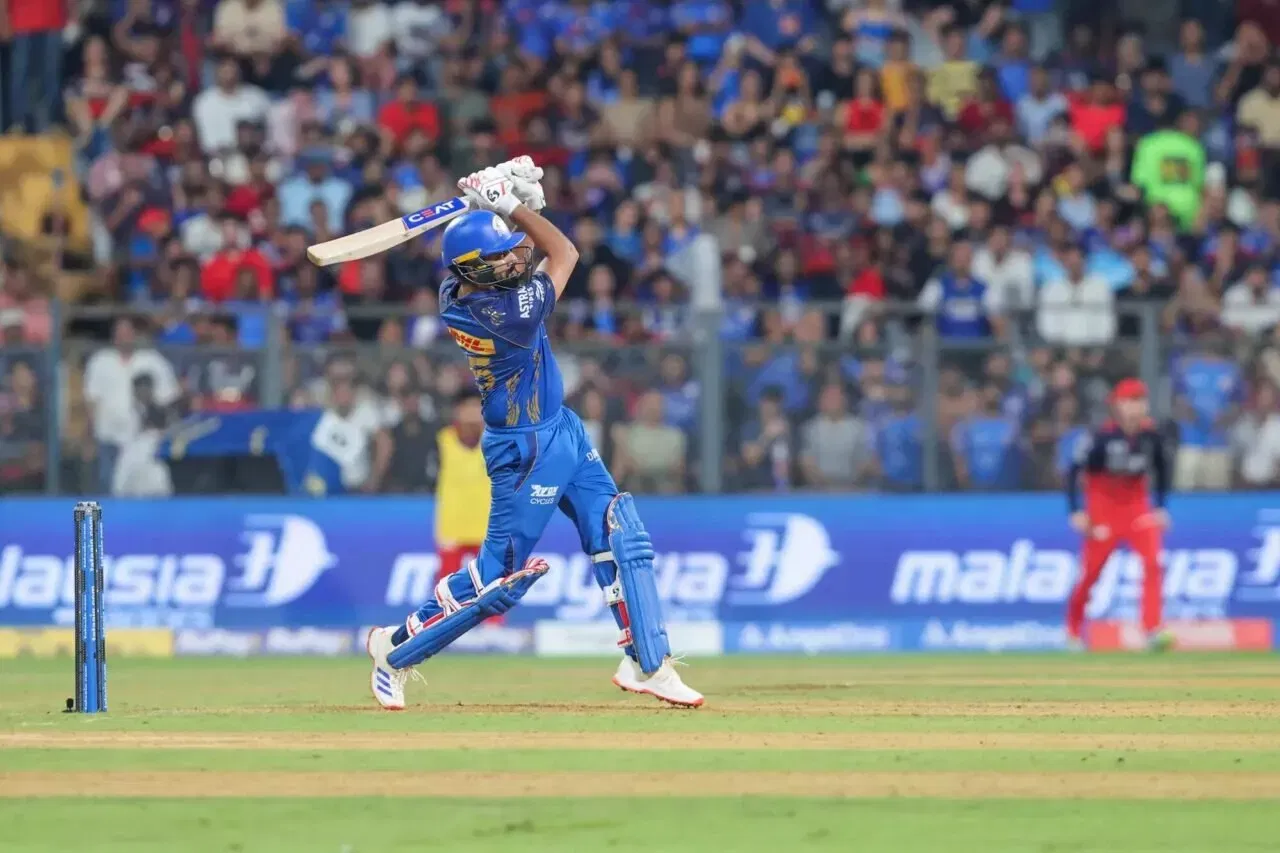 Will Rohit Sharma play tonight for MI vs PBKS in IPL 2026?