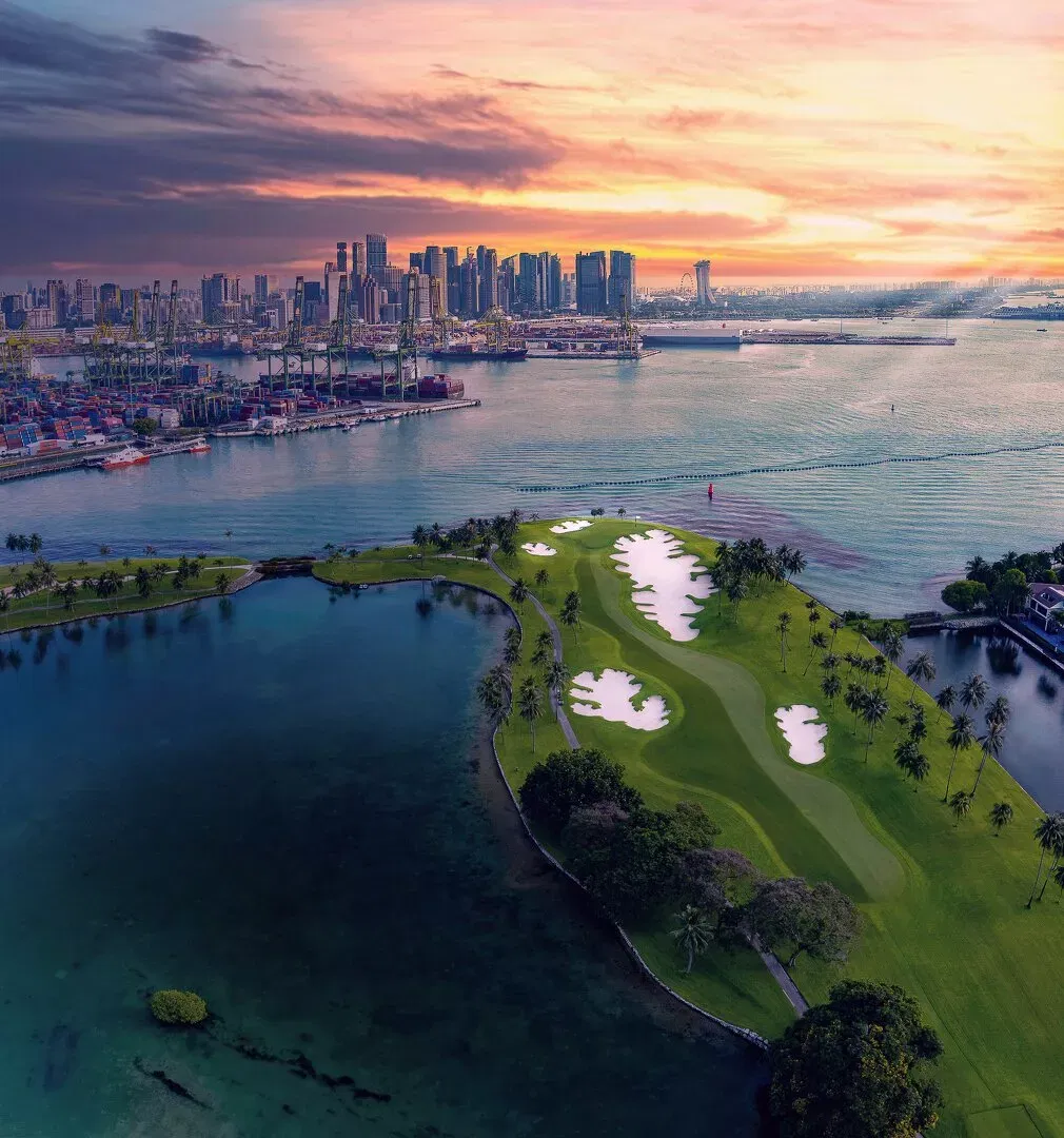 Sentosa Golf Club’s Serapong Course