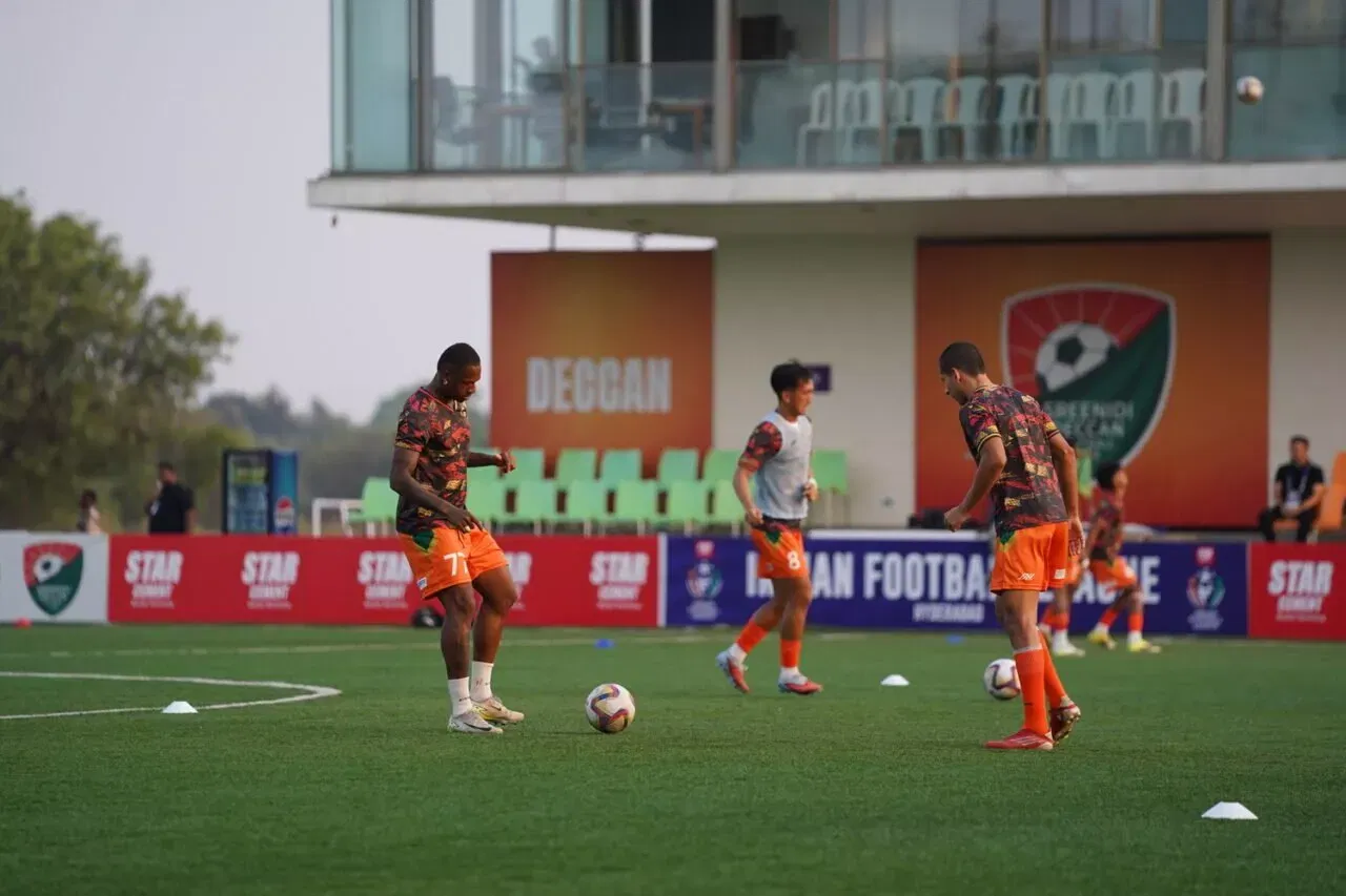 Sreenidi Deccan FC in the Indian Football League