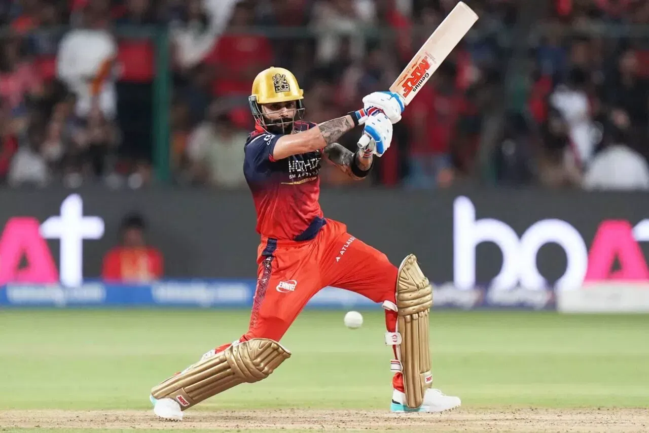 List of records broken by Virat Kohli after his fifty in RCB vs GT clash of IPL 2026