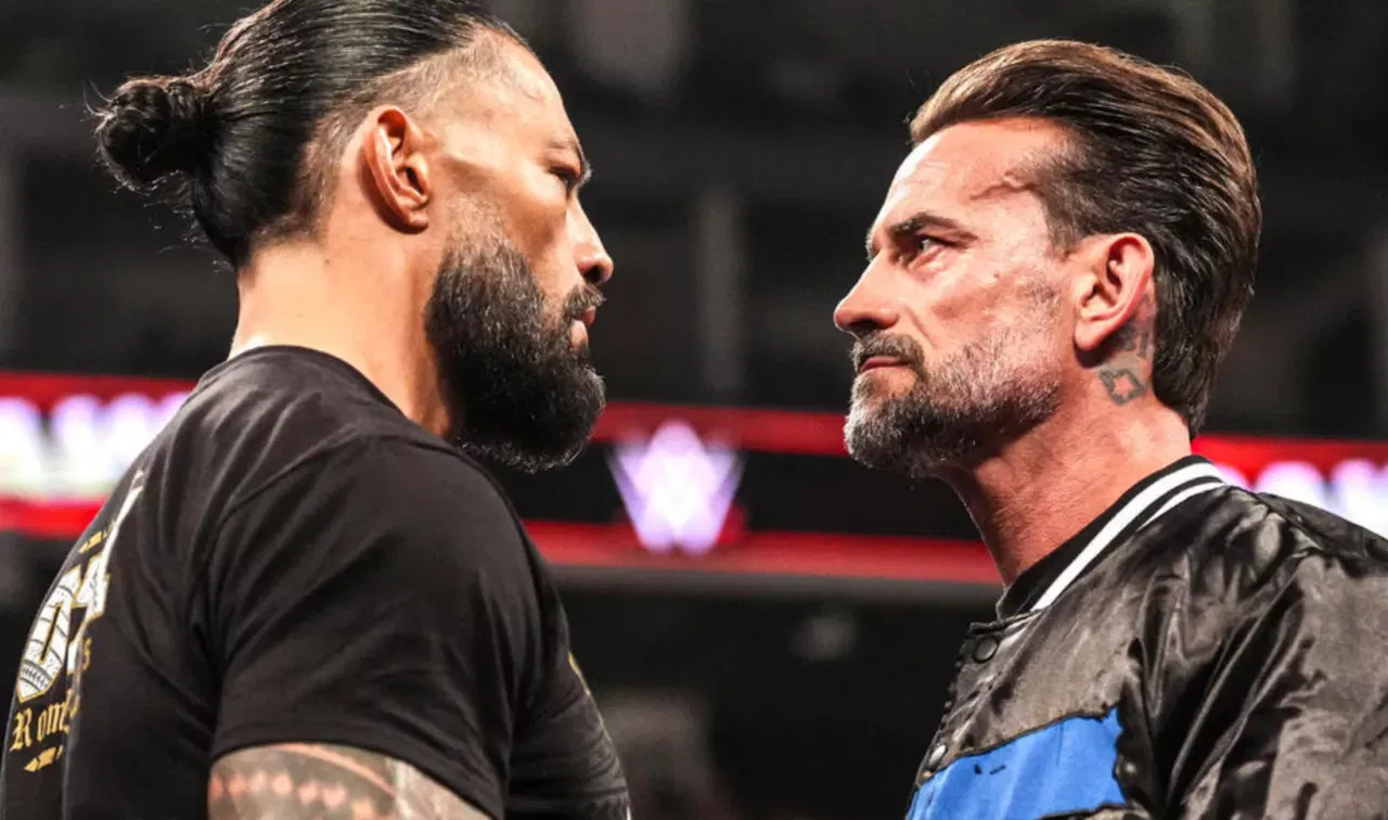 WWE Raw April 13, Roman Reigns & CM Punk