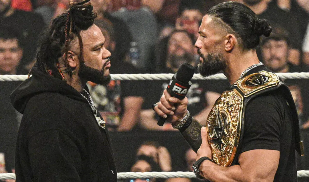 WWE Raw April 27, 26 Roman Reigns & Jacob Fatu