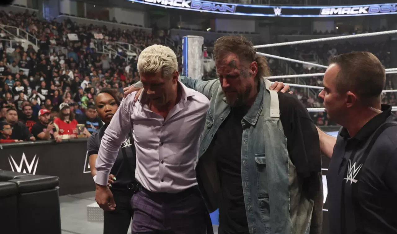 WWE SmackDown April 10 Cody Rhodes & Jelly Roll