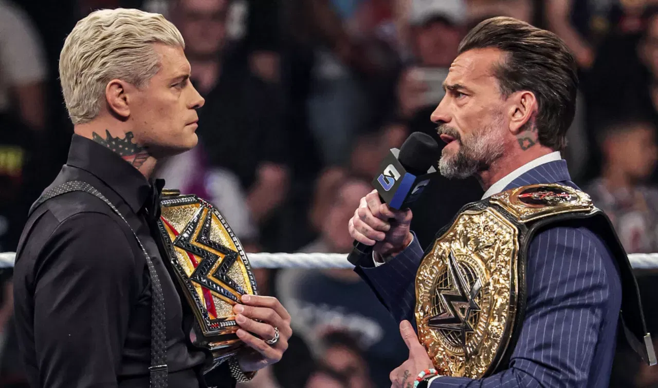 WWE SmackDown 17 באפריל, 26 קודי רודס ו-CM פאנק
