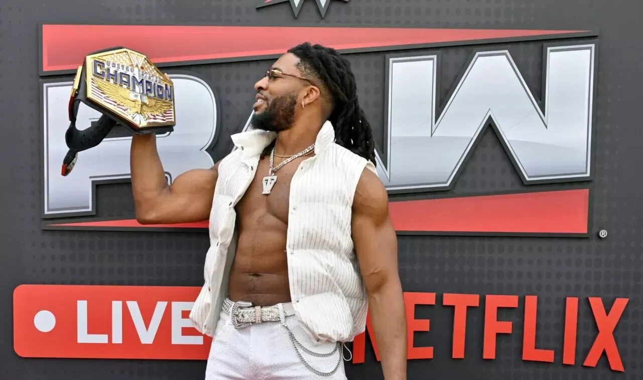 WWE Trick Williams