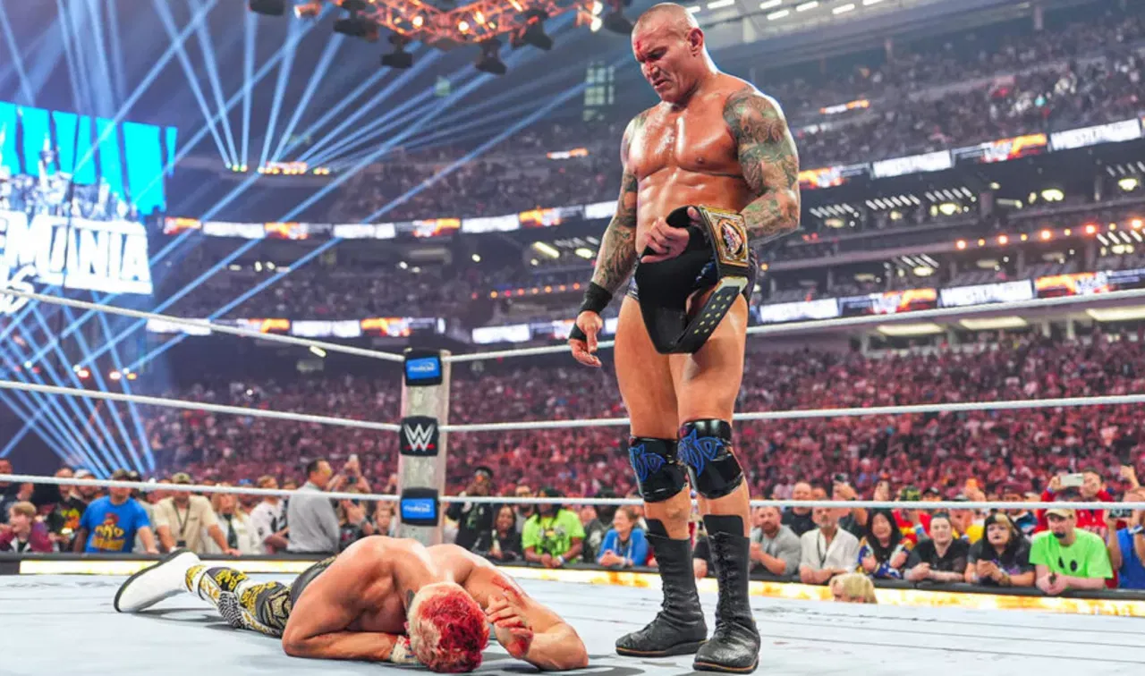 WWE WrestleMania 42 Night 1 Results Randy Orton & Cody Rhodes WWE SmackDown