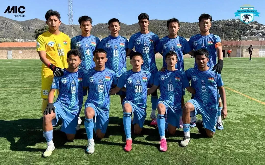 Minerva FC in the MIC Cup