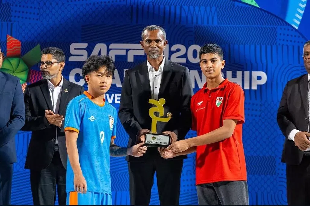 India forced to continue with injured Suraj Singh in SAFF U-20 final shootout defeat to Bangladesh