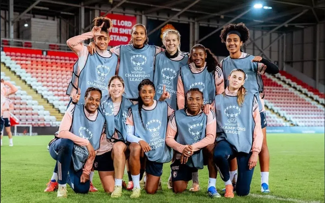 “‘We’re gonna play together and do what we need to do to win" OL Lyonnes gears up for semi-final vs Arsenal Women