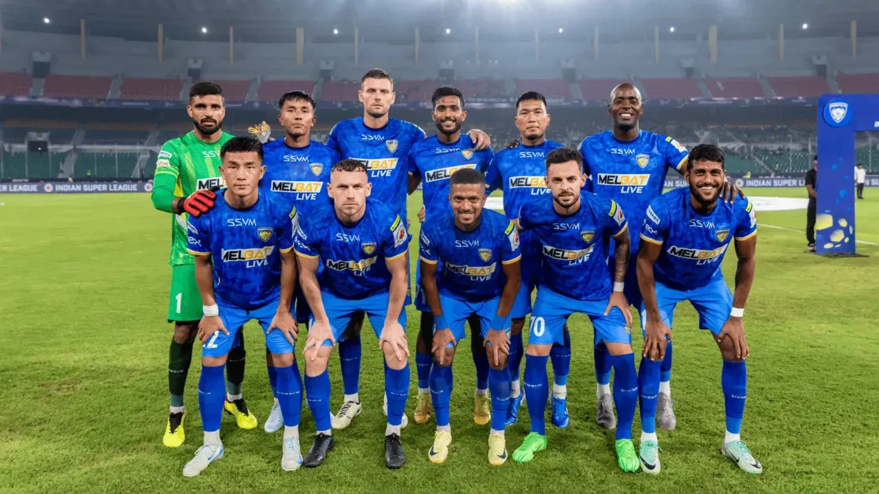 Chennaiyin FC face Inter Kashi in high-stakes ISL 2025-26 clash
