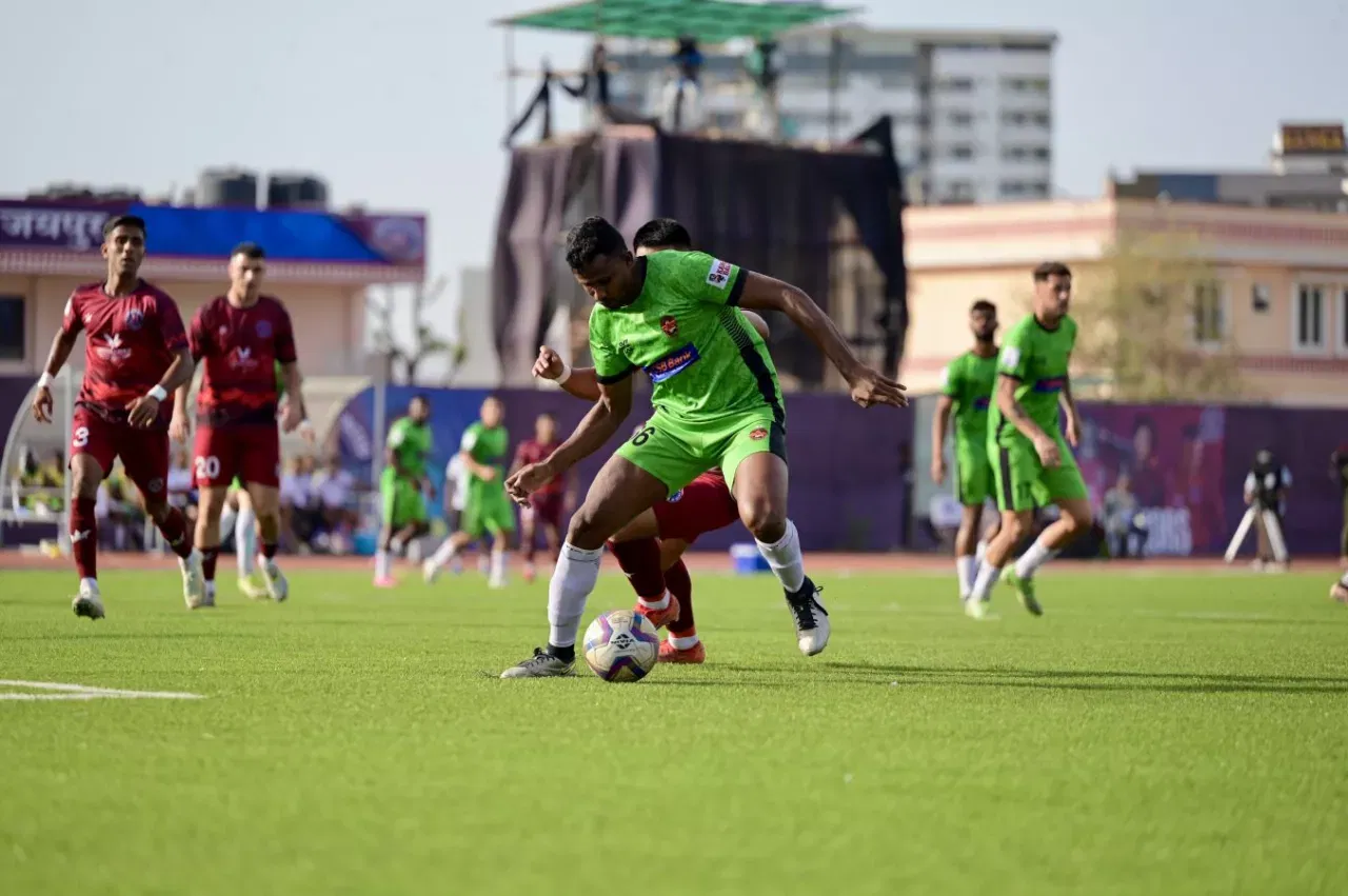 Rajasthan United FC vs Gokulam Kerala FC Live Streaming: When & Where to Watch Indian Football League?