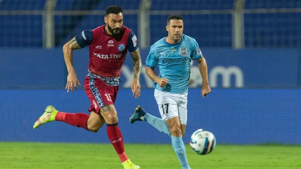 Jamshedpur FC vs Mumbai City FC