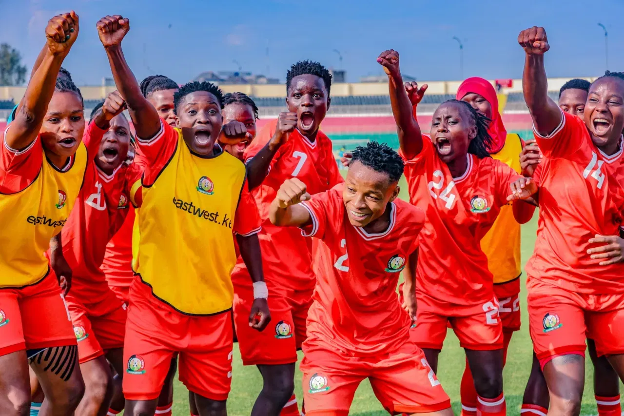 Kenya Women's Football Team