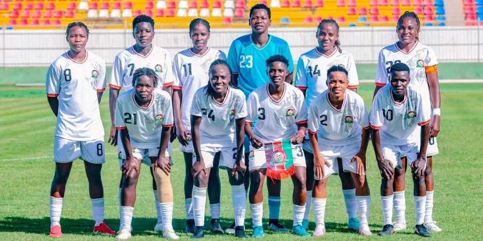 Kenya Women's Football Team